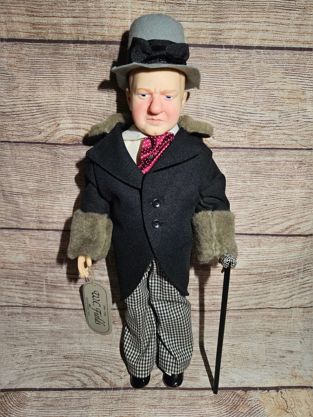 Vintage Effanbee toys 80s W.C Feilds centennial doll